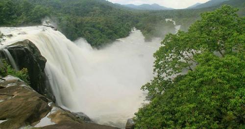 Athirapilly Falls Images